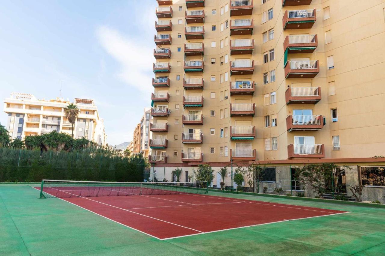 Apartamento Las Gondolas Playa Almunecar Bagian luar foto