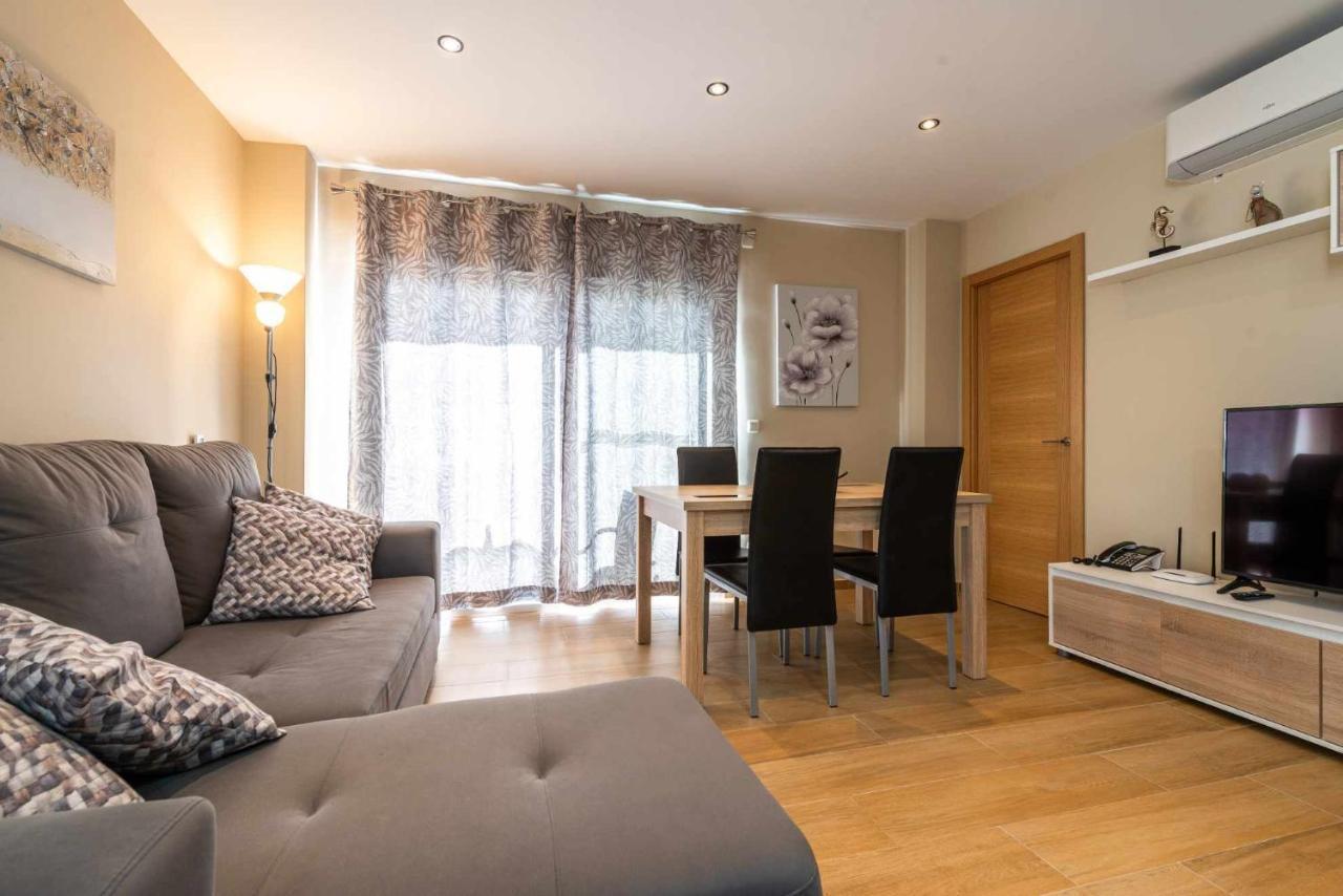 Apartamento Las Gondolas Playa Almunecar Bagian luar foto