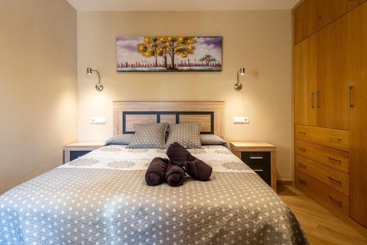 Apartamento Las Gondolas Playa Almunecar Bagian luar foto