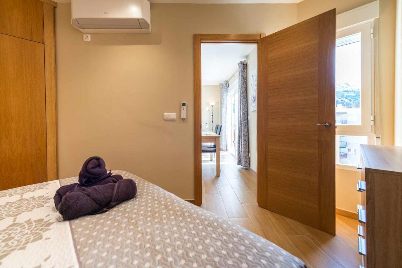 Apartamento Las Gondolas Playa Almunecar Bagian luar foto