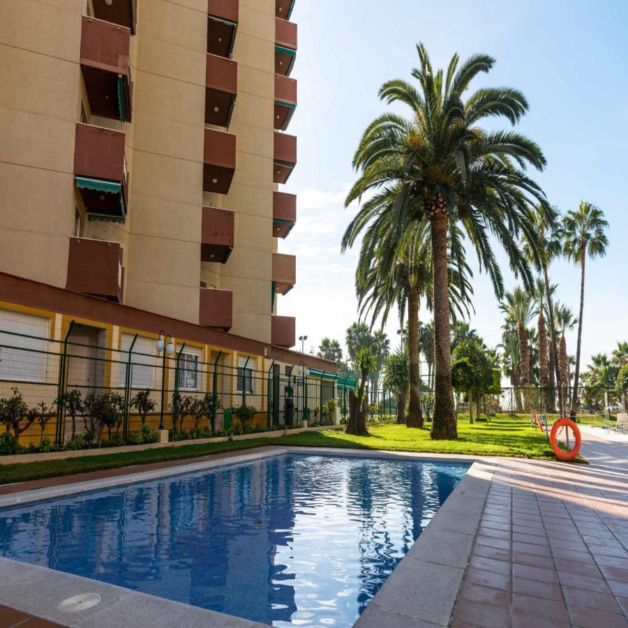 Apartamento Las Gondolas Playa Almunecar Bagian luar foto