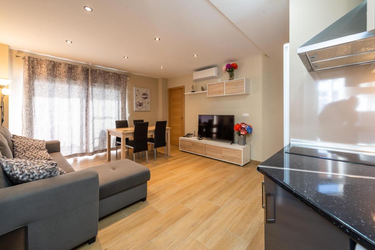 Apartamento Las Gondolas Playa Almunecar Bagian luar foto