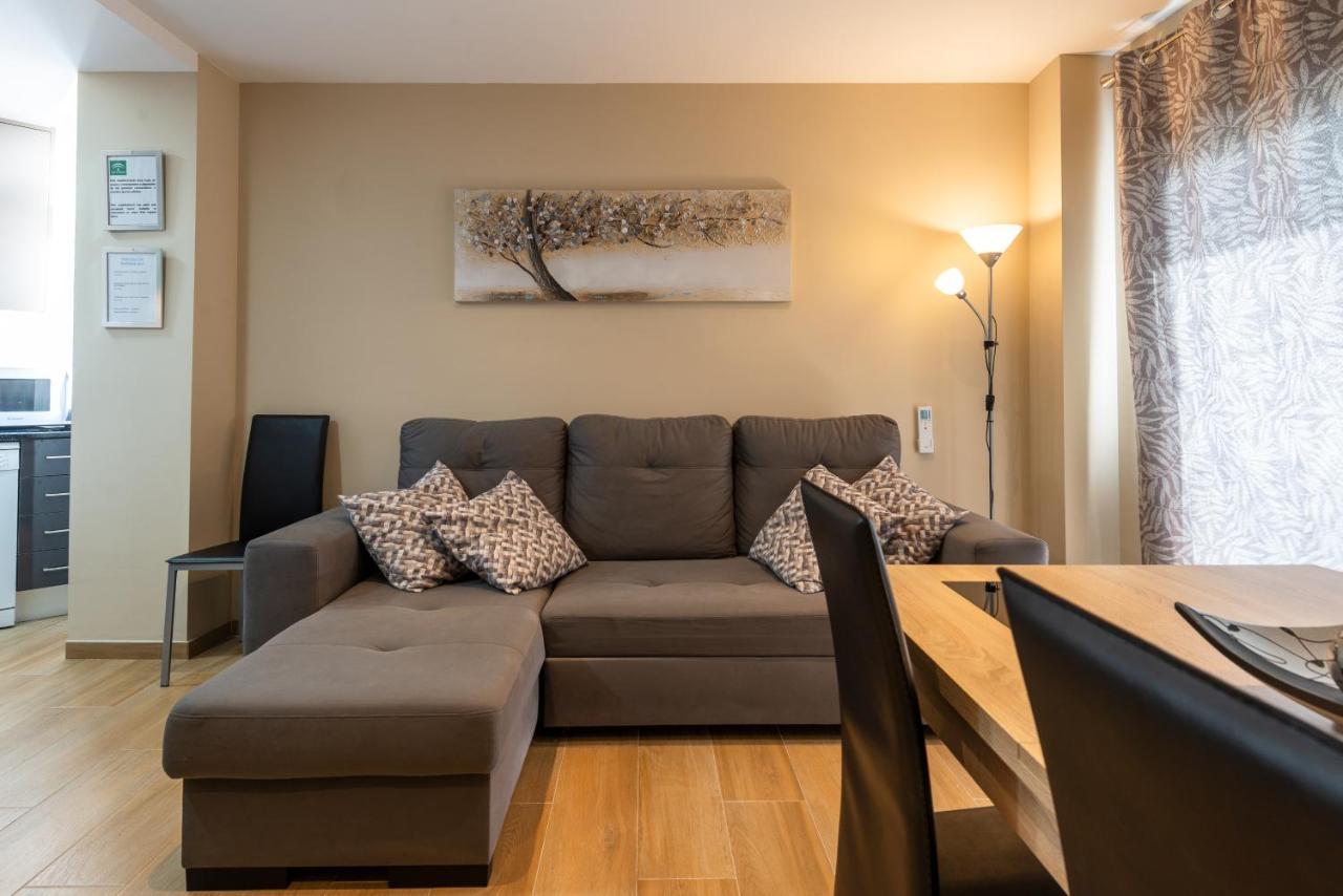 Apartamento Las Gondolas Playa Almunecar Bagian luar foto